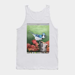 Blue jay Tank Top